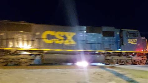 Csx I Headed Northbound In Polkton Nc With Csxt In The Lead