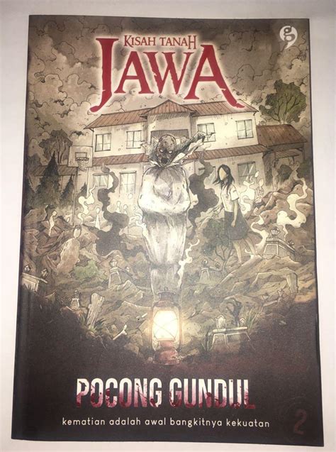 Unsealed Buku Kisah Tanah Jawa Pocong Gundul Buku Alat Tulis Buku