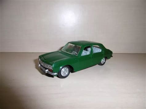 NOREV ANCIEN PEUGEOT 504 N160 Avec Crochet Attelage EUR 16 60