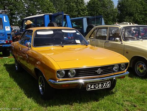 1973 Opel Manta Bockhorner Oldtimermarkt Peterolthof Flickr