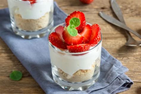 Mini No Bake Cheesecakes The Perfect Make Ahead Dessert Recipe