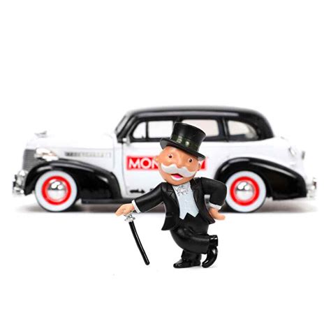 Jada Mr Monopoly 1939 Chevy Master Araç Armağan Oyuncak