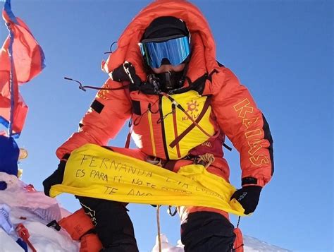 Crishtal Ríos la chilena que hizo historia en el Manaslu En la Cima