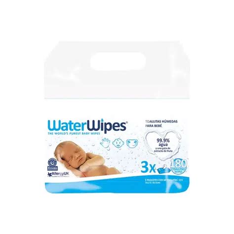 Toallitas H Medas Waterwipes Tripack Und X Und