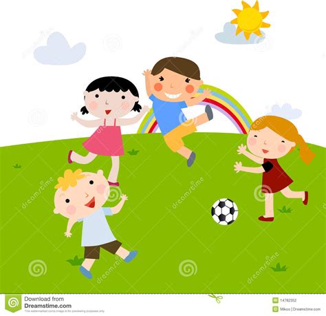 clipart kids playing football 20 free Cliparts | Download images on ...