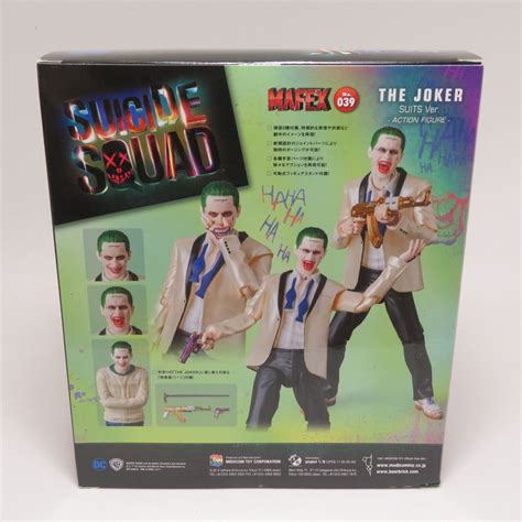 Medicom Mafex 039 The Joker Suit Ver Suicide Squad Action Figure Aug168876 For Sale Online Ebay