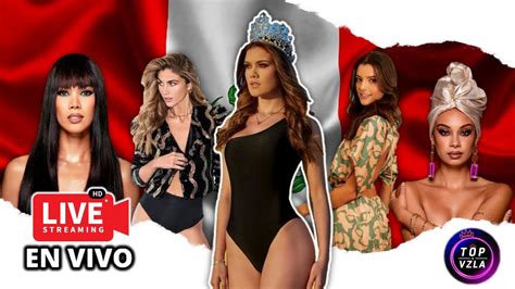 🔴 Miss Peru 2022 En Vivo Noche Final Aquí 🇵🇪 Youtube