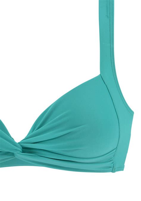 Triangel Bikini Petrol Cup A Lascana De