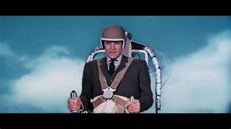 Thunderball Jet Pack Scene Youtube