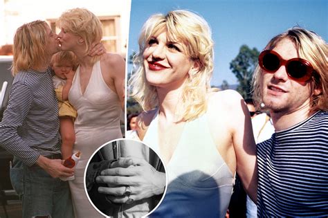 Courtney Love And Kurt Cobain Wedding