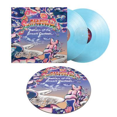 Return Of The Dream Canteen Édition Limitée Exclusivité Fnac Vinyle Curaçao Red Hot Chili