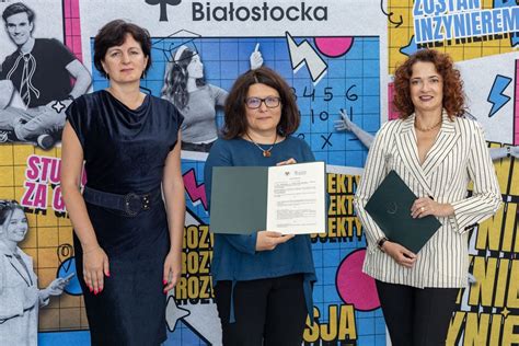 Politechnika Białostocka objęła patronatem jedną z klas w III Liceum