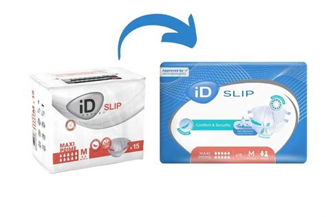 ID Incontinence ID Slip Maxi Prime Medium Cotton Feel Pack Of