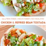 Chicken Refried Bean Tostadas Ancestral Nutrition