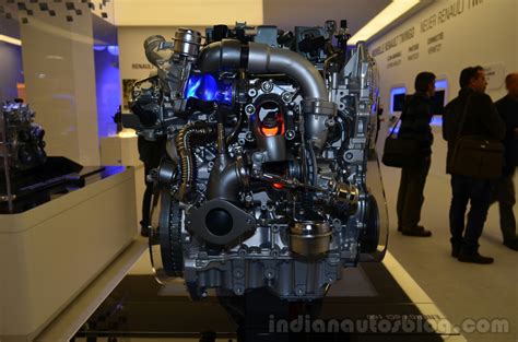 Renault 1.6-liter Twin-Turbo Engine 2 at Geneva Motor Show