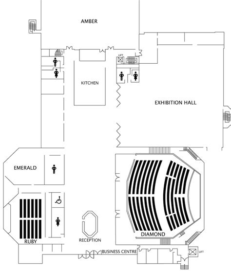 Floor plans – CSIR ICC