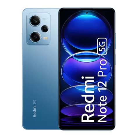 Xiaomi Redmi Note 12 Pro Dual Sim 4G 8GB 128GB Storage Frosted Blue At