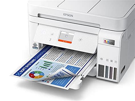 Epson Ecotank Et In Tinten Multifunktionsger T Wlan Drucker