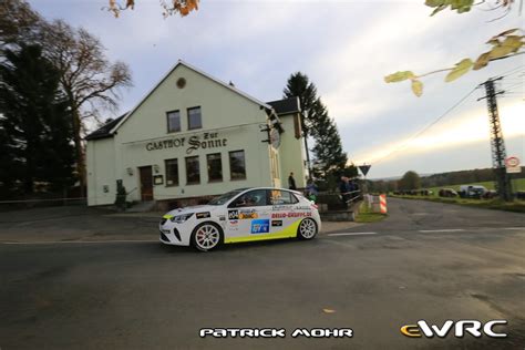 Kattenbach Alexander Felke Ann Opel Corsa E Rally Avd Sachsen