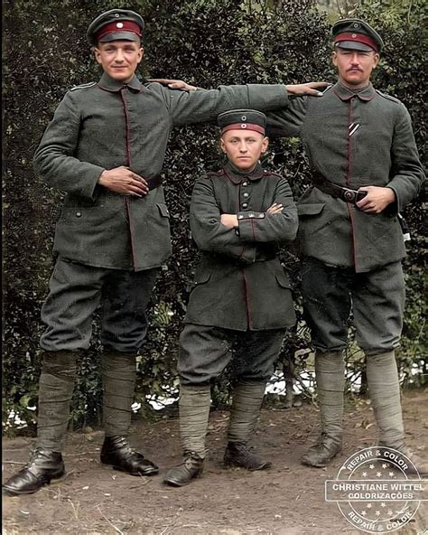 German Soldiers Ww1