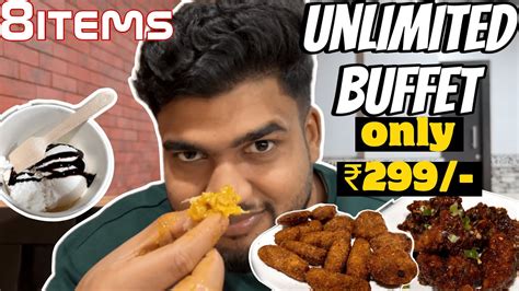 Cheapest Unlimited Buffet At Rs 299 In Madhyamgram Star Mall Just