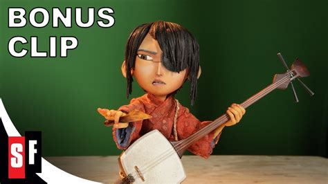 Kubo And The Two Strings 2021 Bonus Clip Kubos Kimono Hd Youtube