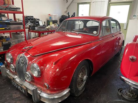 1964 Jaguar MK 2 3 8 For Sale Castle Classic Cars