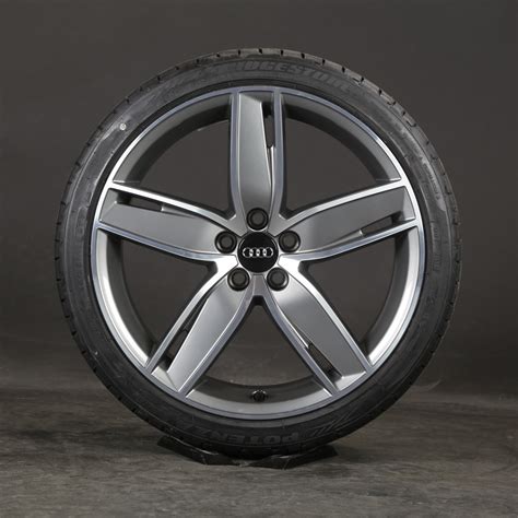 Inch Summer Wheels Original Audi A S X Xa F