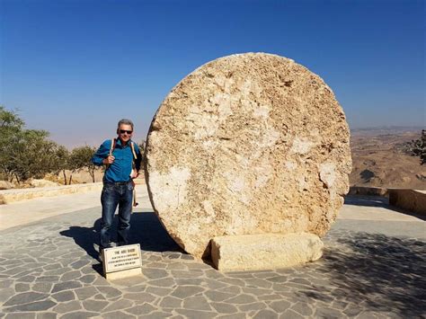 Le mont Nébo en Jordanie par Jacques Marie Bardintzeff