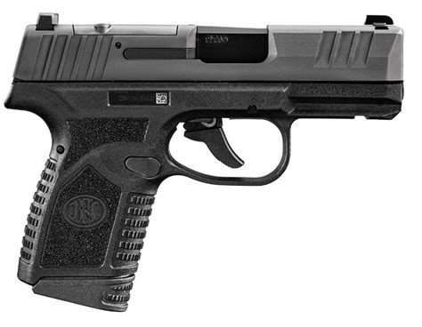 Fn Usa Reflex Mrd Mm Optics Ready Pistol In Black