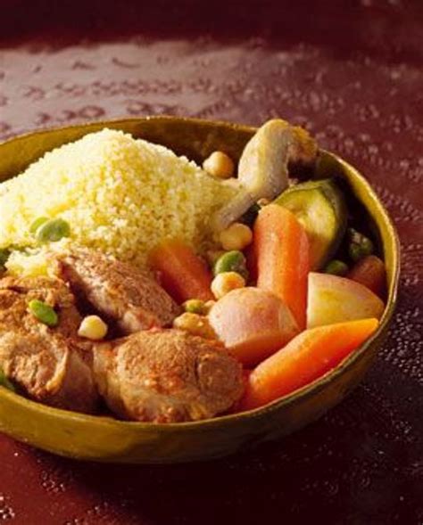 Couscous à Lagneau Pour 8 Personnes Recettes Elle à Table