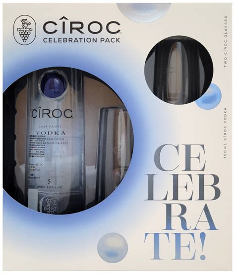 Ciroc Vodka Gift 2021