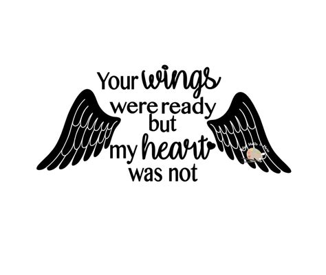 Always In Our Heart Svg File For Cricut Cut Memorial Svg Png Eps Dxf