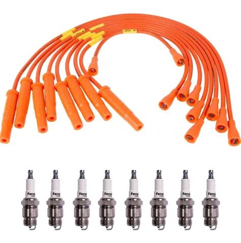 Kit Cables Ferrazzi Y Buj As Ford F Fairlane V Fase En Venta En