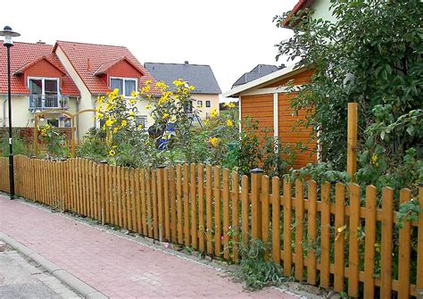 Gartenzaun Aus Holz Selber Bauen Anleitung