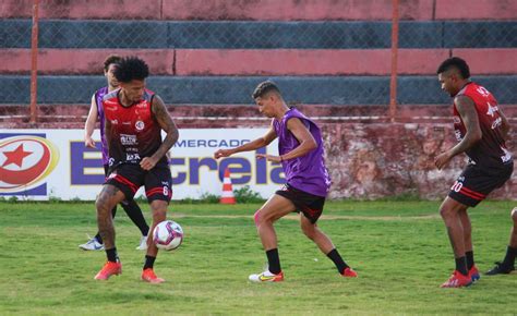 Campinense faz treino tático visando duelo a Aparecidense PB Esportes