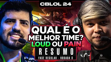 QUEM VAI SER O CAMPEÃO CBLOL 8 Rodada 1 Etapa Ilha das Lendas