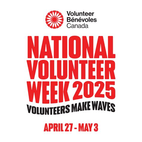 National Volunteer Week Volunteer Canada