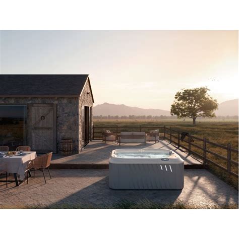 J Open Seating Hot Tub With Five Seating Options Designer Hot Tub With Open Seating