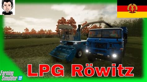 LS22 DDR Landwirtschaft auf der LPG Röwitz 54 Farming Simulator 22