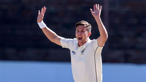 New Zealand Paceman Trent Boult Out Of Second Test Against Pakistan