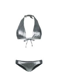 Silver Bikini Tops For Women Lookastic