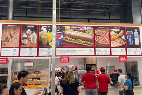 Costco Food Court Menu 2024 Rochester Ny Hours Neely Wenonah