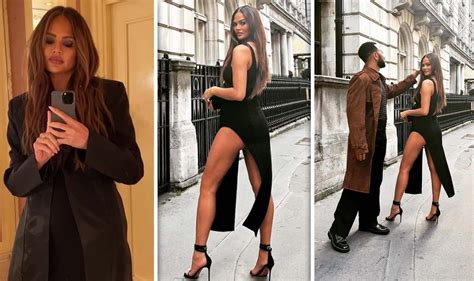 Chrissy Teigen Wows Fans As She Flashes Legs In A Sultry Display As