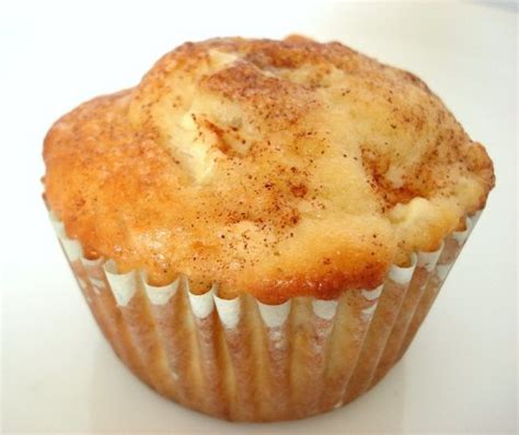 Cream Cheese Apple Muffins Recipe Cheese Food