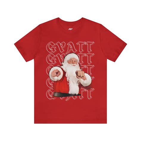 GYATT Tshirt, Middlefinger, Christmas Tshirt, Gift for Dad, Middle ...