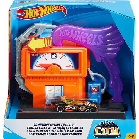Hot Wheels Ehir Otopark Oyun Setleri Frh Nezih
