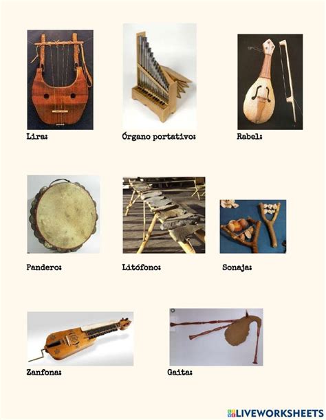 Ejercicio De Historia De La M Sica Prehistoria Antig Edad Y Edad