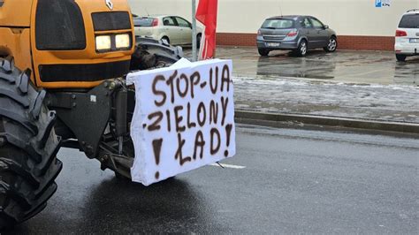 Og Lnopolski Protest Rolnik W D Ut W