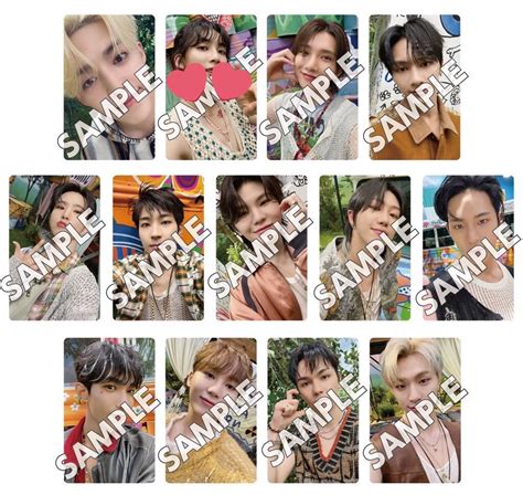 Seventeen 17th Heaven Carat Ver POB Wev Jp Hobbies Toys